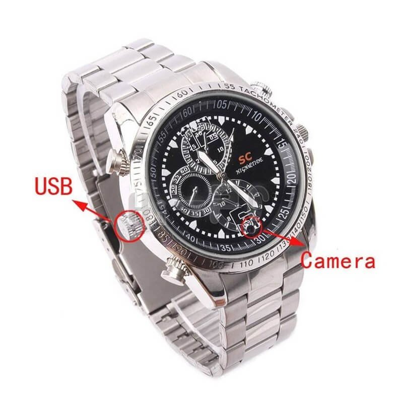 32 GB Spy Video Watch