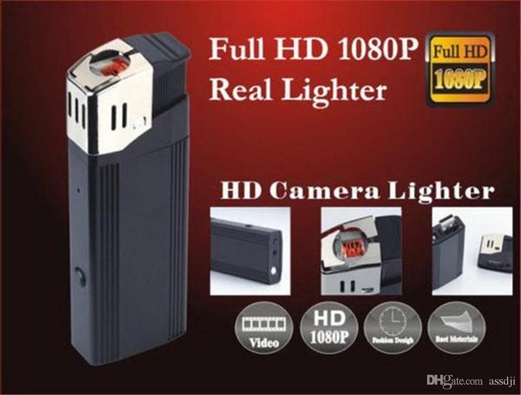 HD Mini DV Lighter Camera