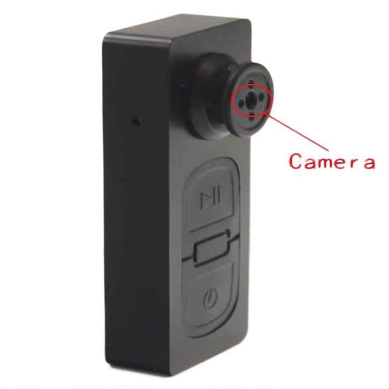 Shirt Button Spy Camera Image 1