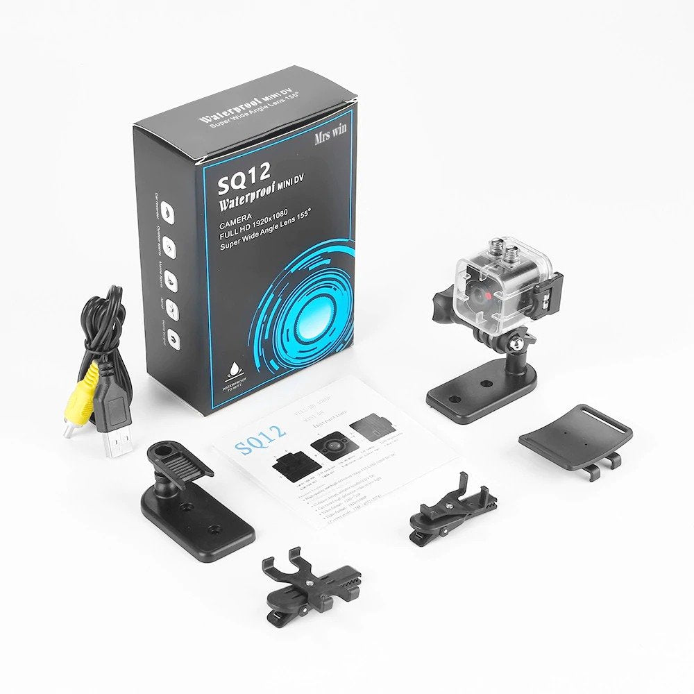SQ12 Waterproof Camera