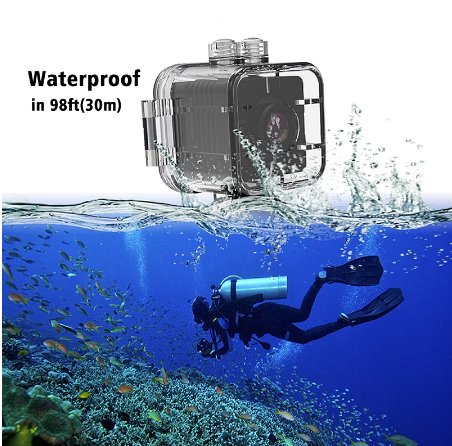 SQ12 Waterproof Camera