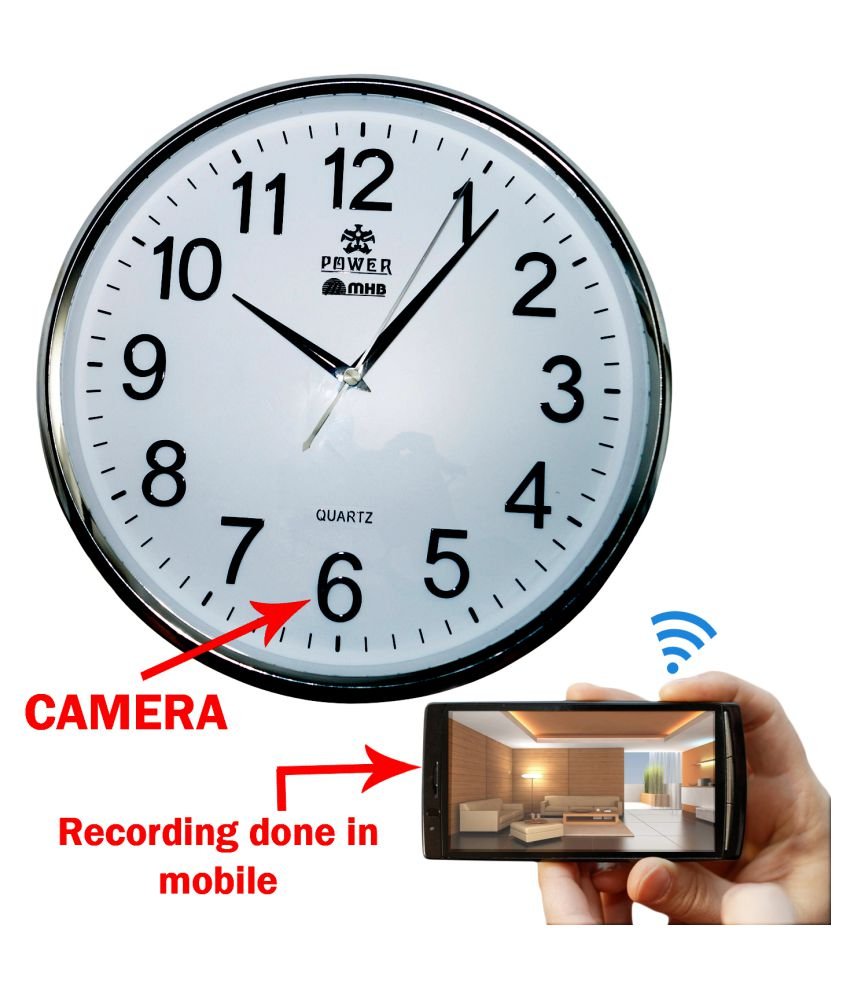 M-Mhb WiFi Wall Clock 2