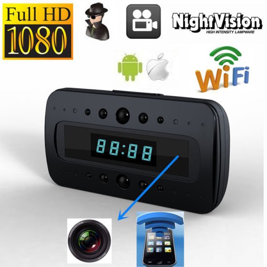 Alarm Clock Camera