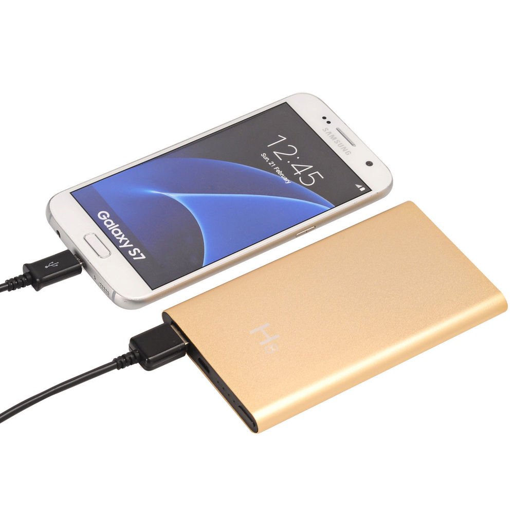 H8 HD 1080P Night Vision Hidden WIFI Power Bank Camera