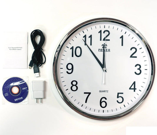 Wifi Spy Wall clock