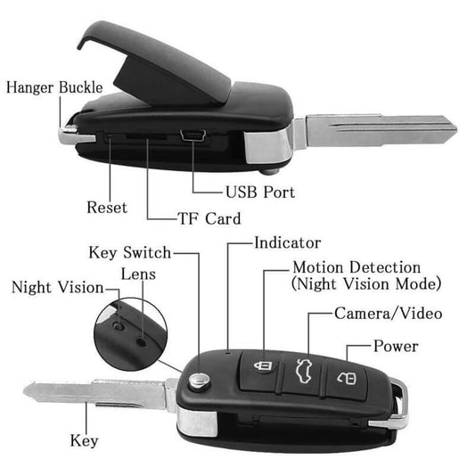 Car Keychain Camera 2