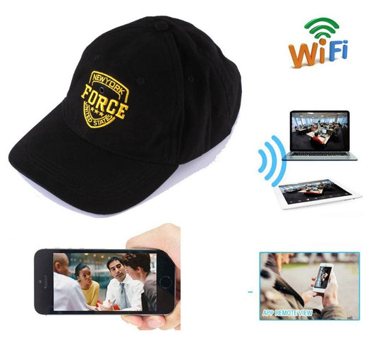 SpY Hat Camera