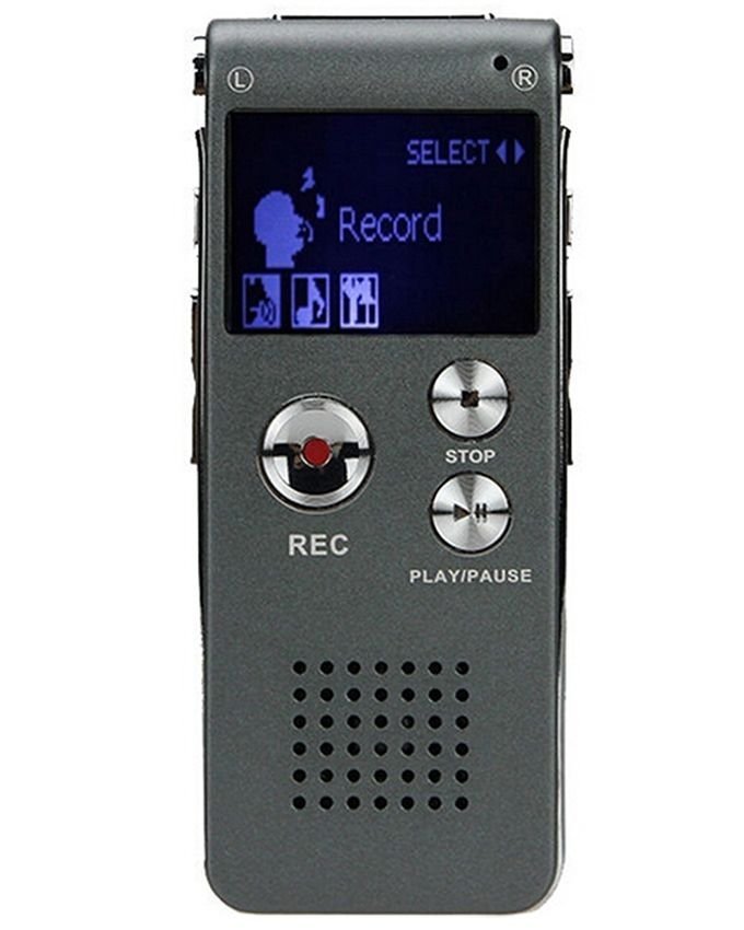Voice Recorder 8GB Stereo Digital Audio