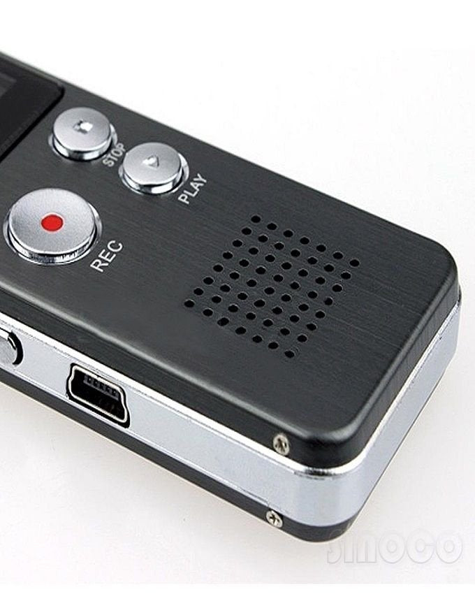 Voice Recorder 8GB Stereo Digital Audio